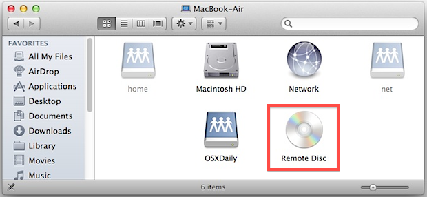 remote disk utility for mac